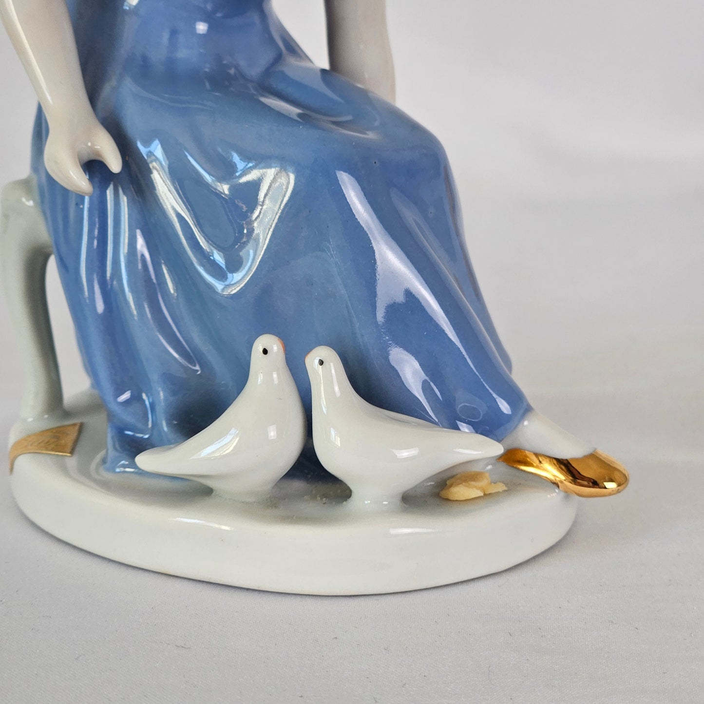 Royal Dux Procelain Cinderella Figurine
