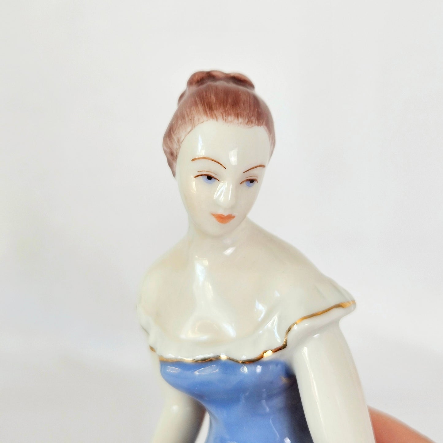 Royal Dux Procelain Cinderella Figurine