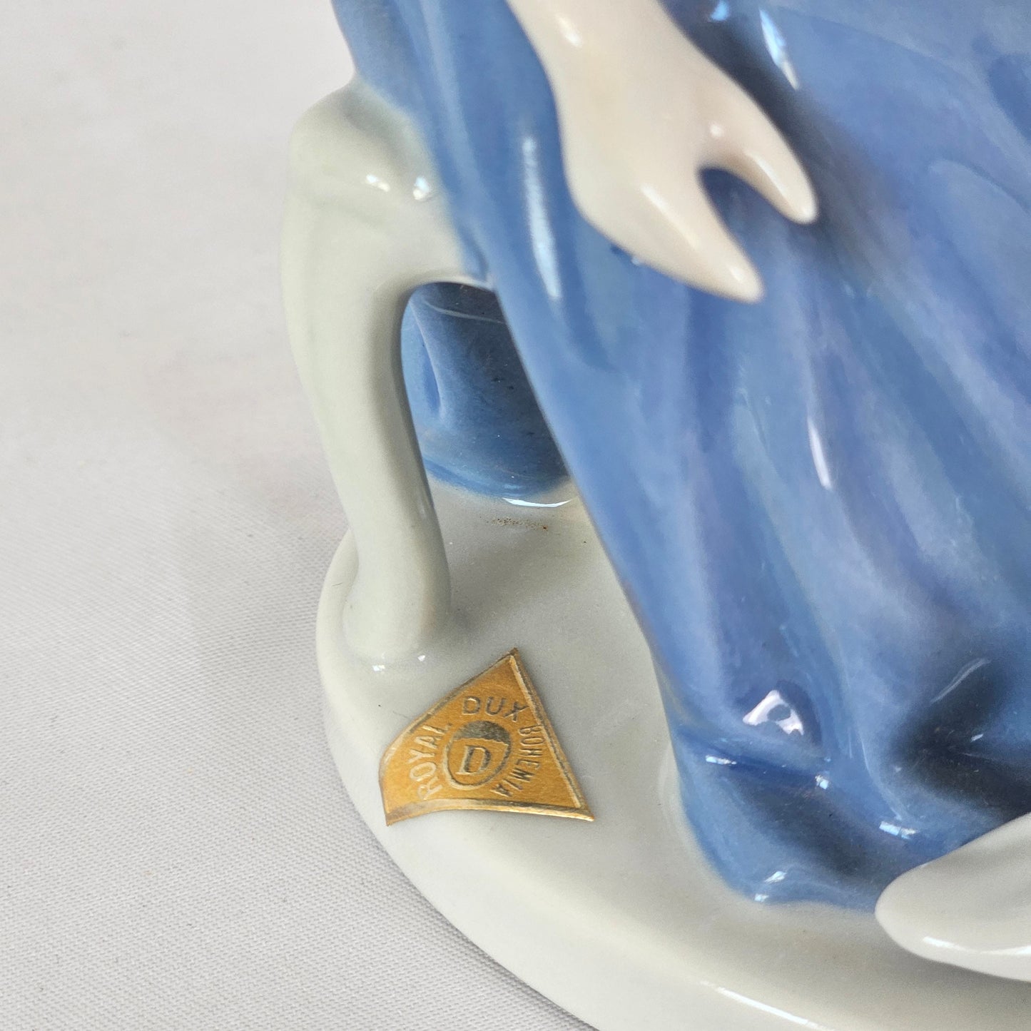 Royal Dux Procelain Cinderella Figurine
