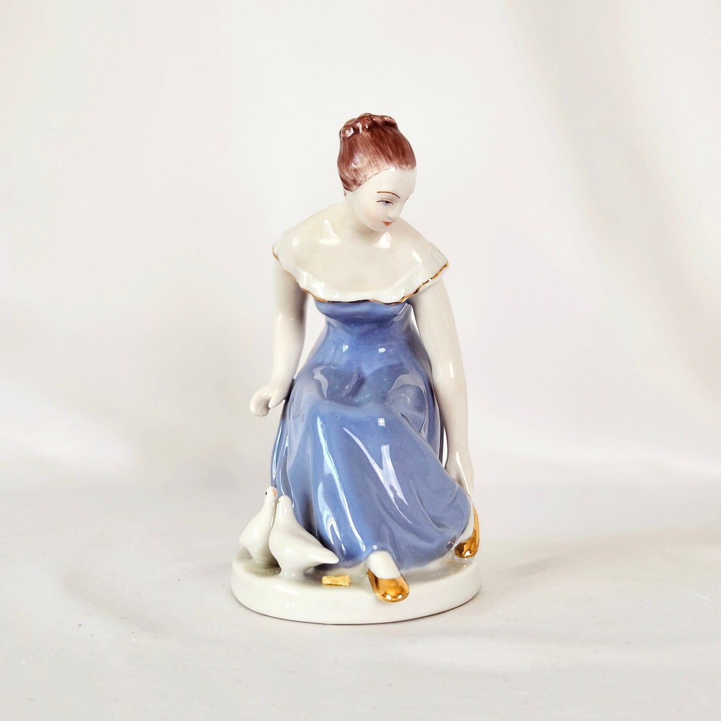 Royal Dux Procelain Cinderella Figurine