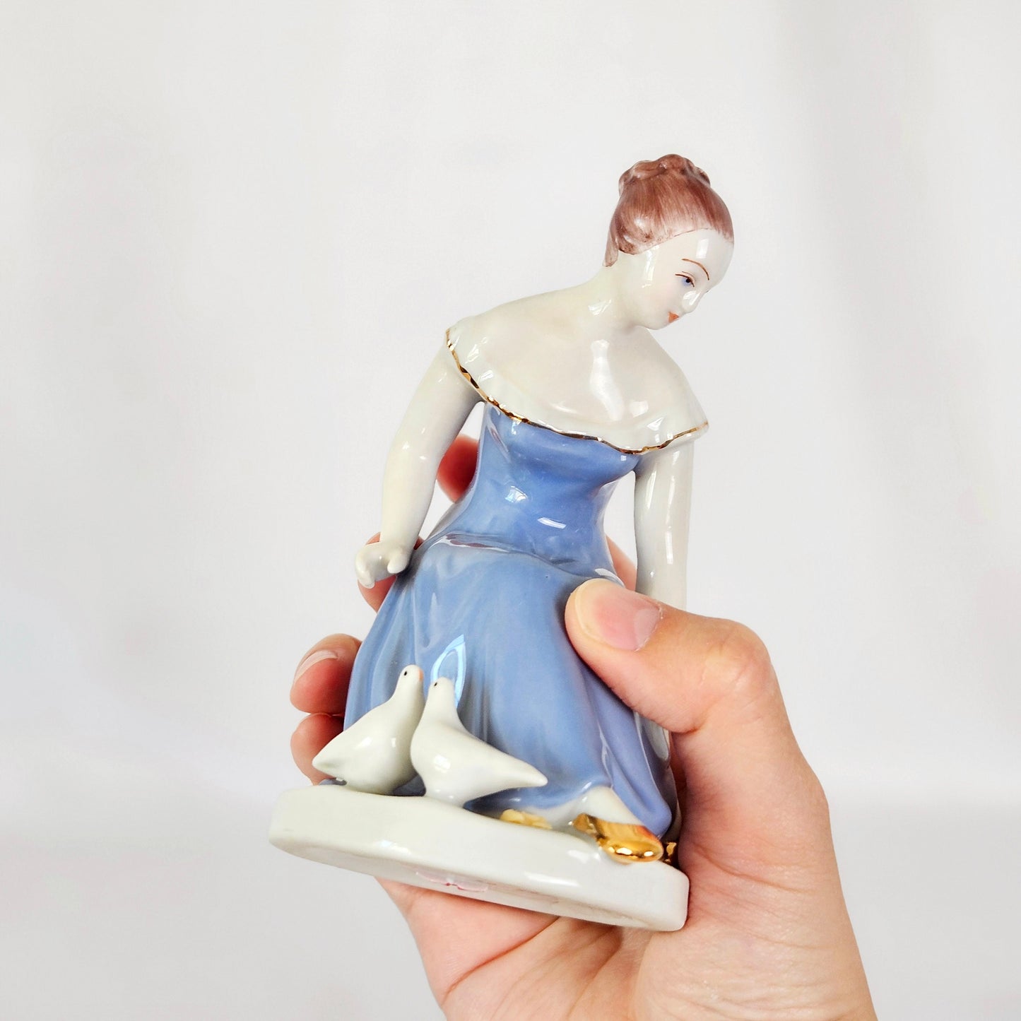 Royal Dux Procelain Cinderella Figurine