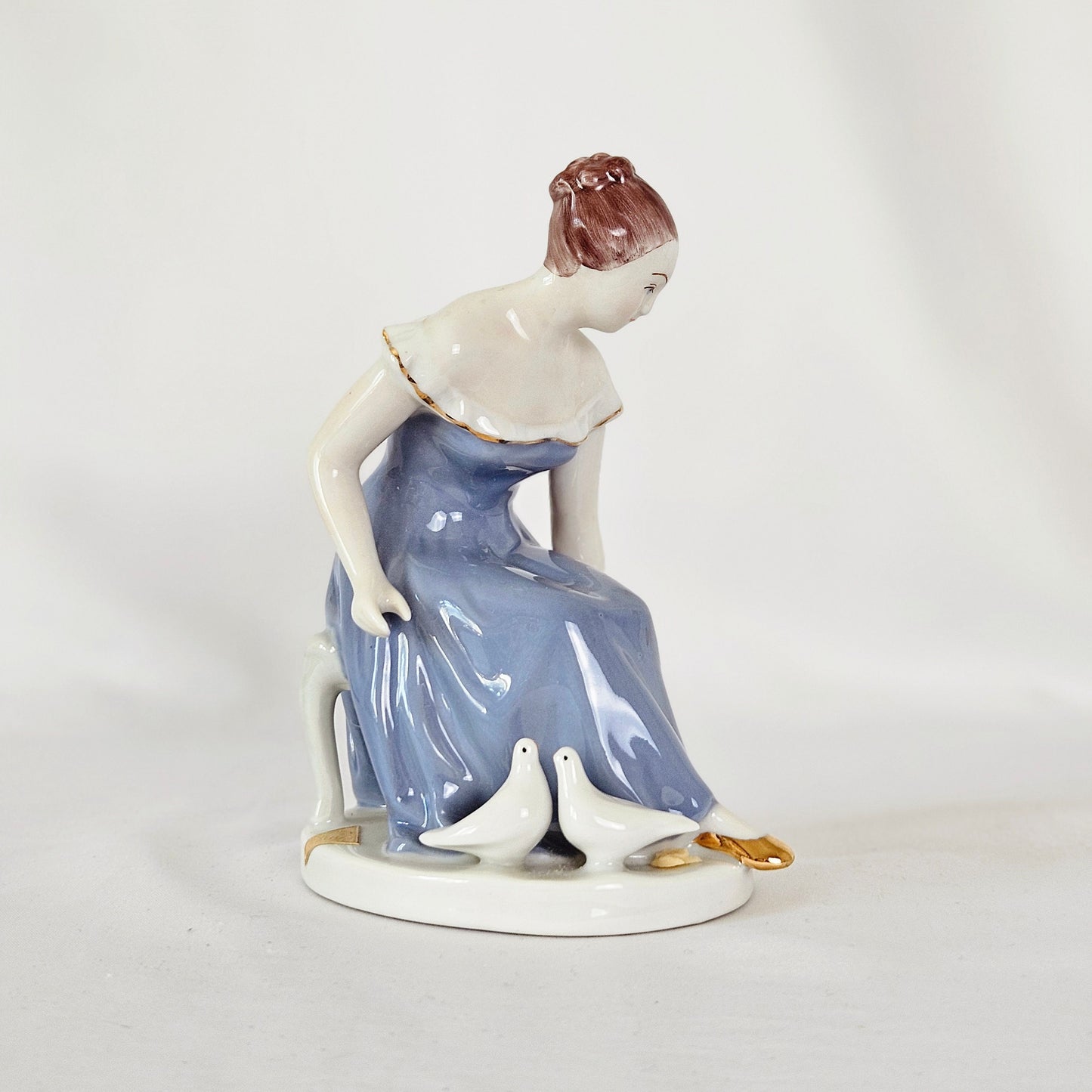 Royal Dux Procelain Cinderella Figurine