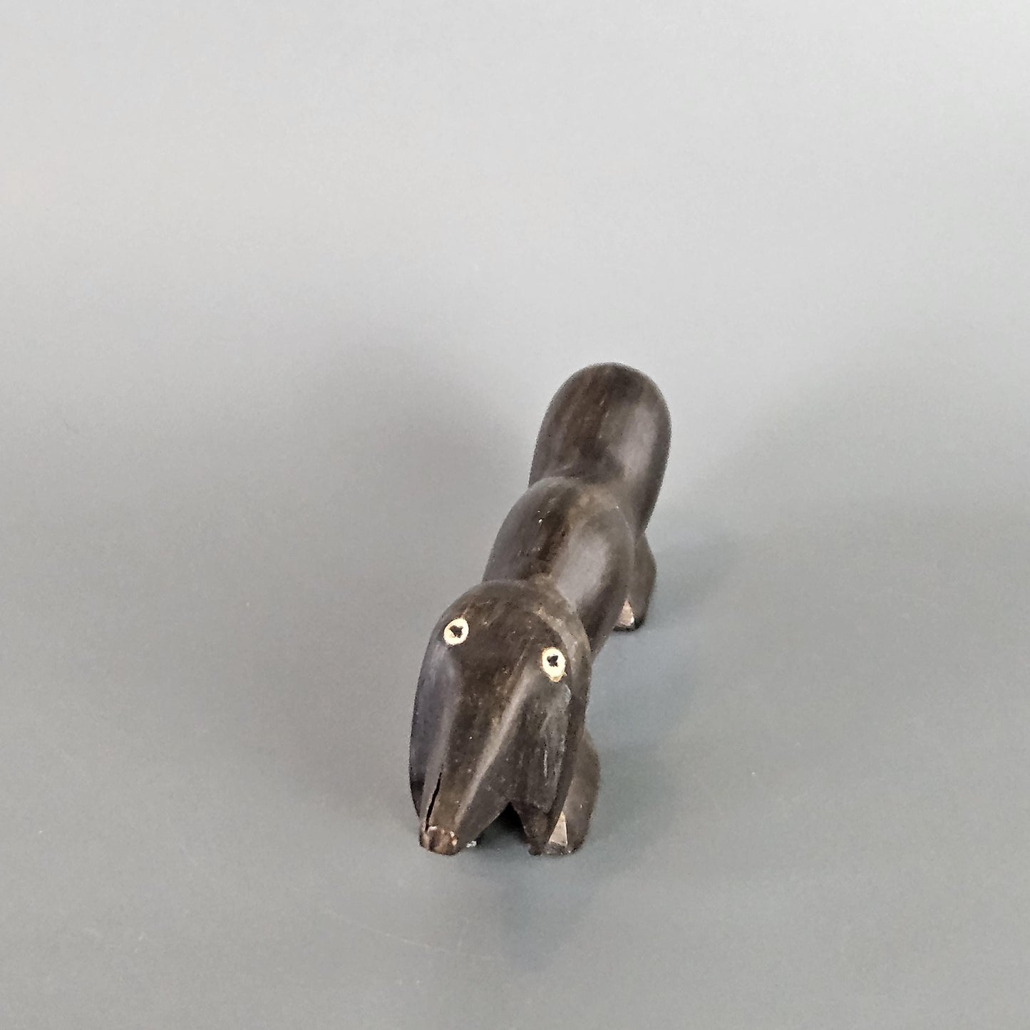 Wooden Handmade Dachshund Figure