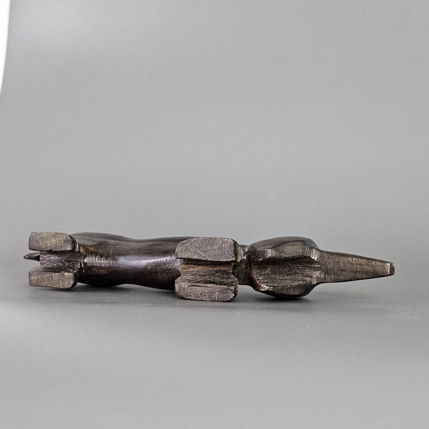 Wooden Handmade Dachshund Figure