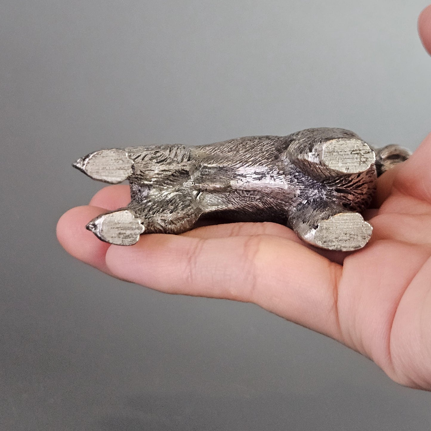 Wooden Handmade Dachshund Figure