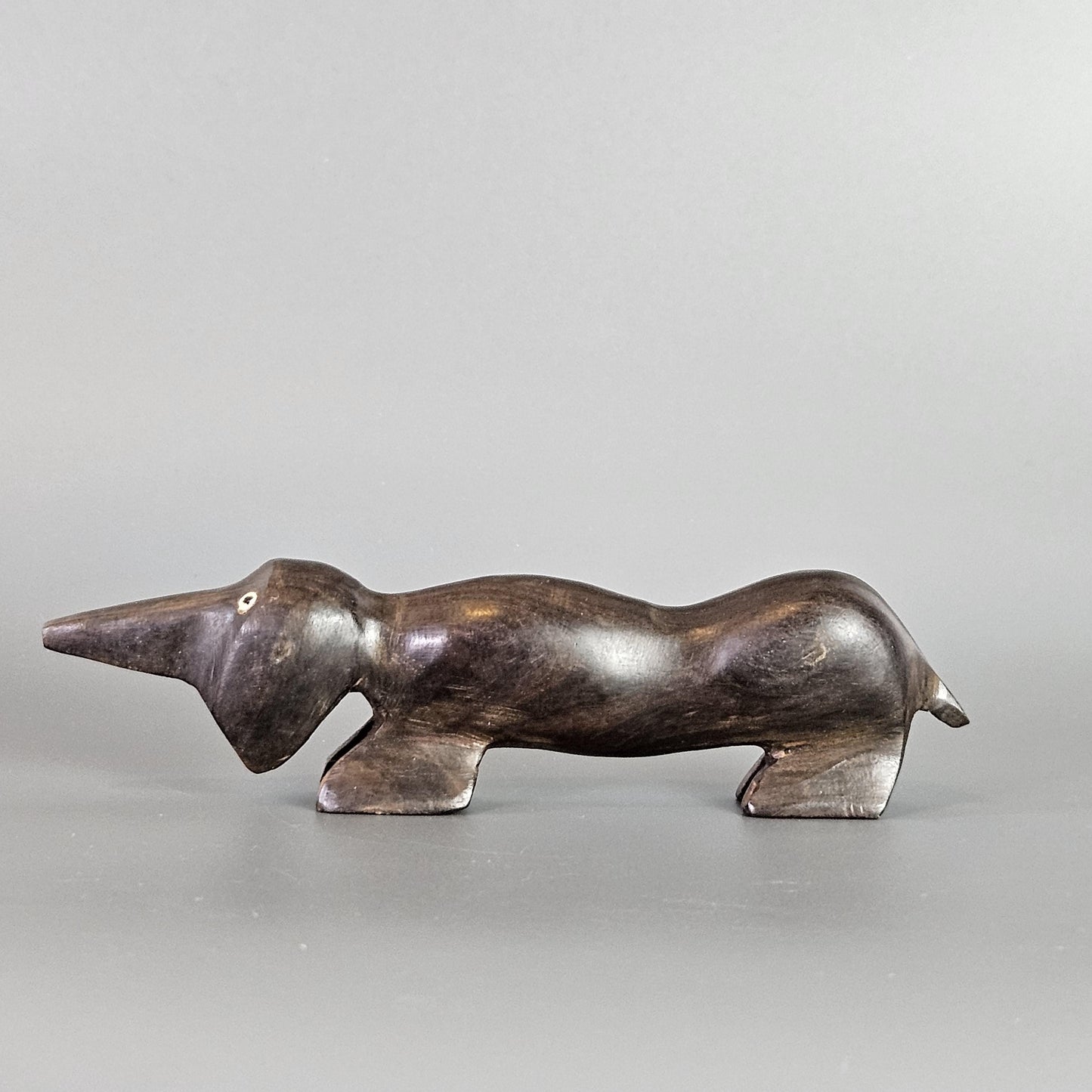 Wooden Handmade Dachshund Figure