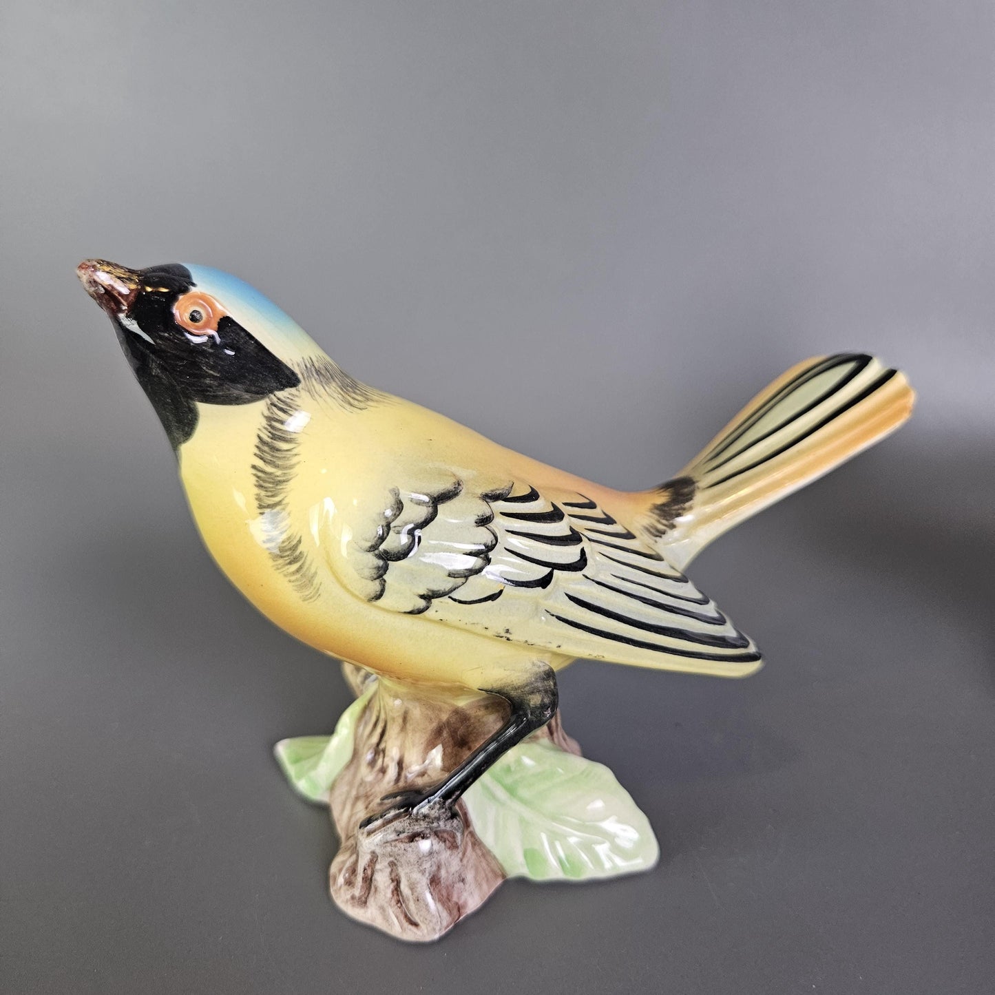 Variety of Vintage Bird Porcelain Figurines