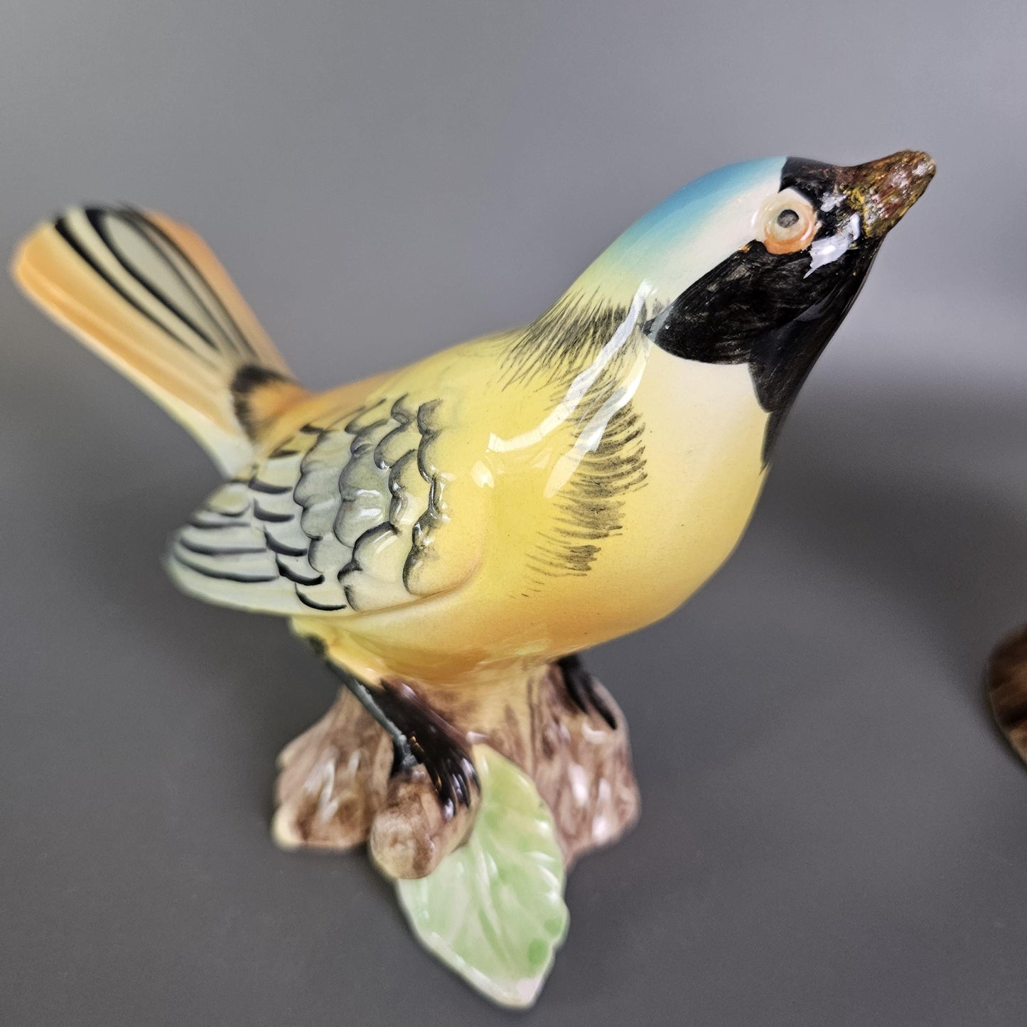 Variety of Vintage Bird Porcelain Figurines