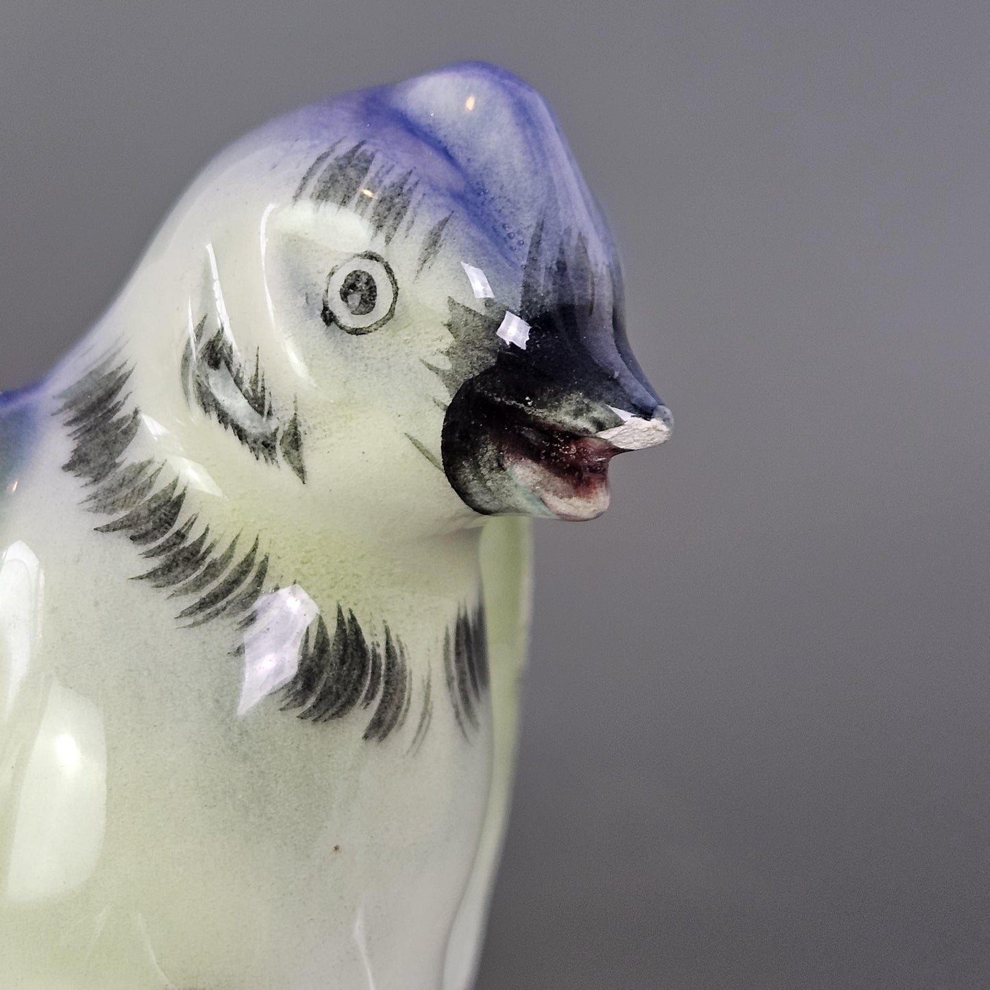 Variety of Vintage Bird Porcelain Figurines
