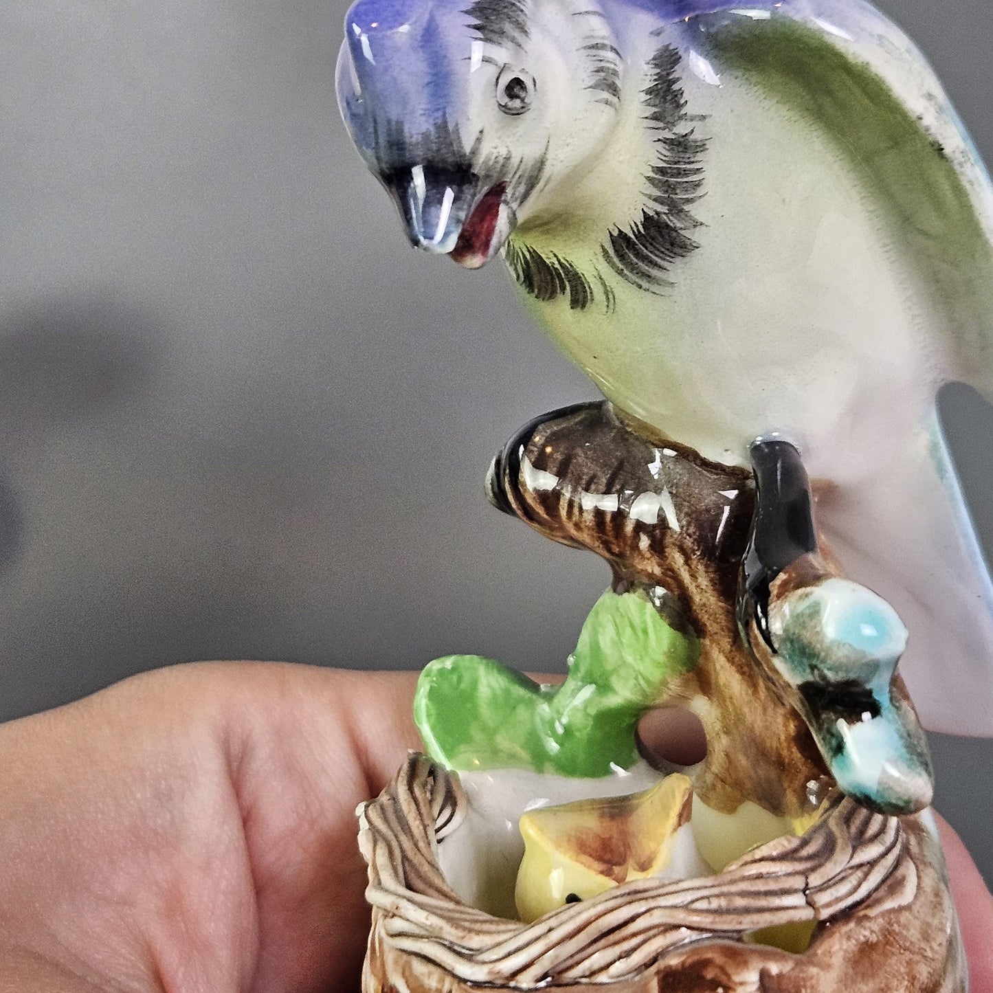 Variety of Vintage Bird Porcelain Figurines