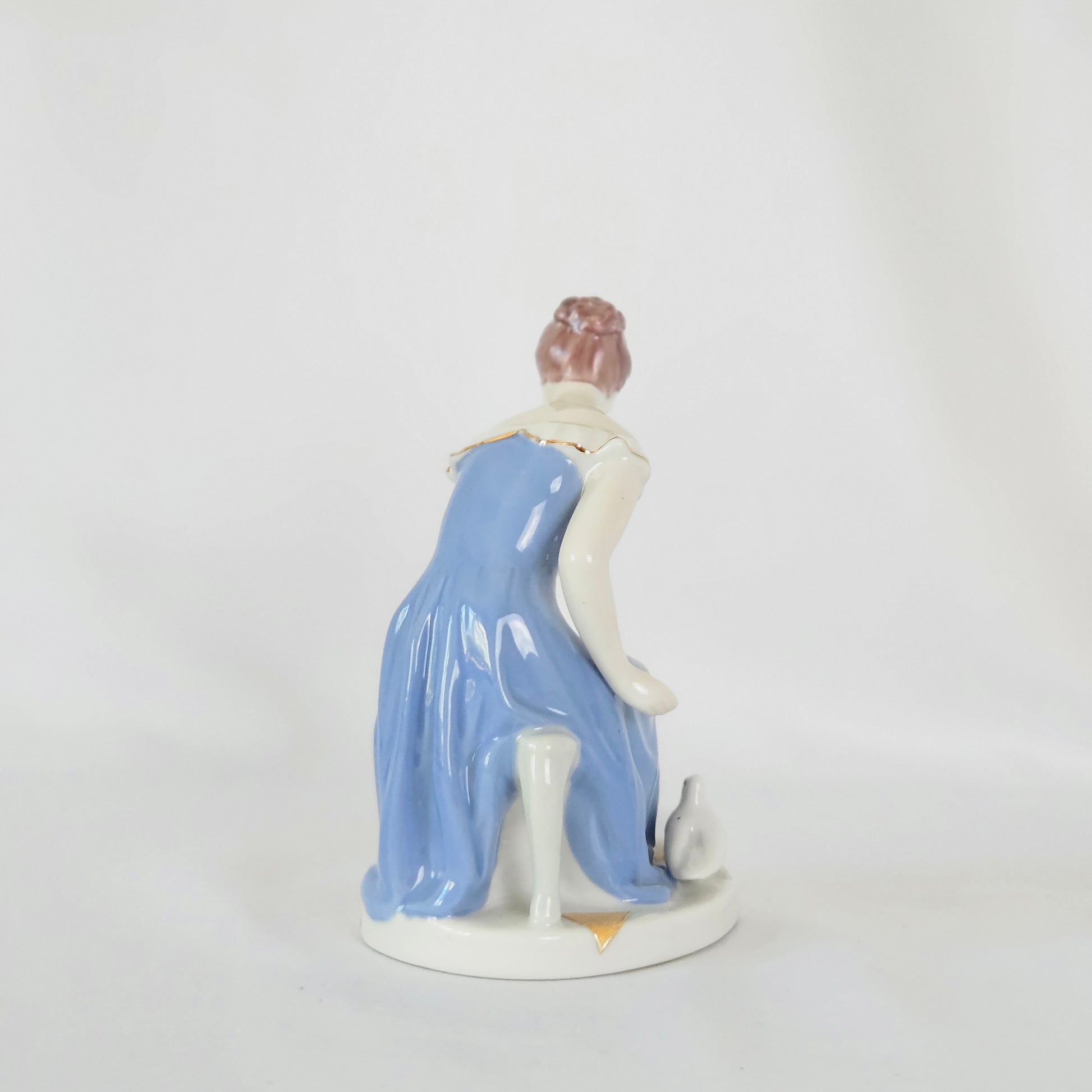 Royal Dux Procelain Cinderella Figurine