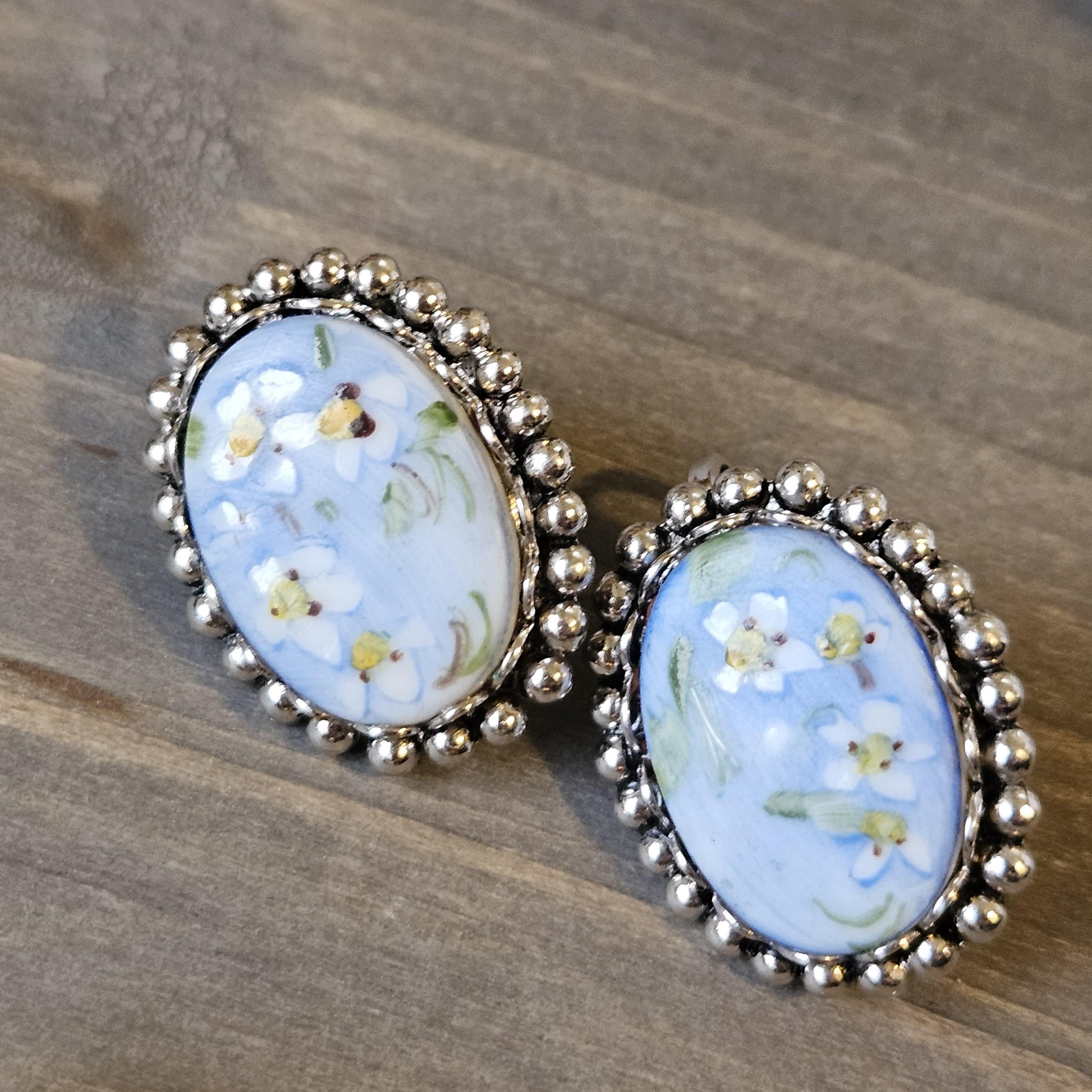Vintage Clip-On Earrings, Flower, Strawberry, Star, and Holiday Designs